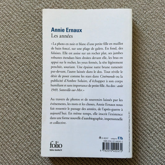 Ernaux, Annie - Les années
