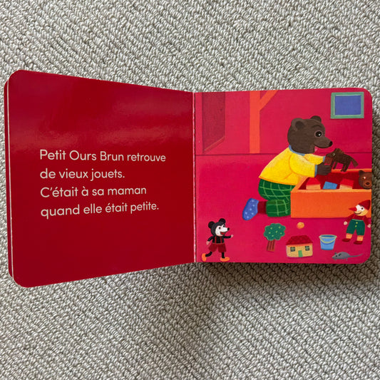 Petit Ours Brun chez Mamie