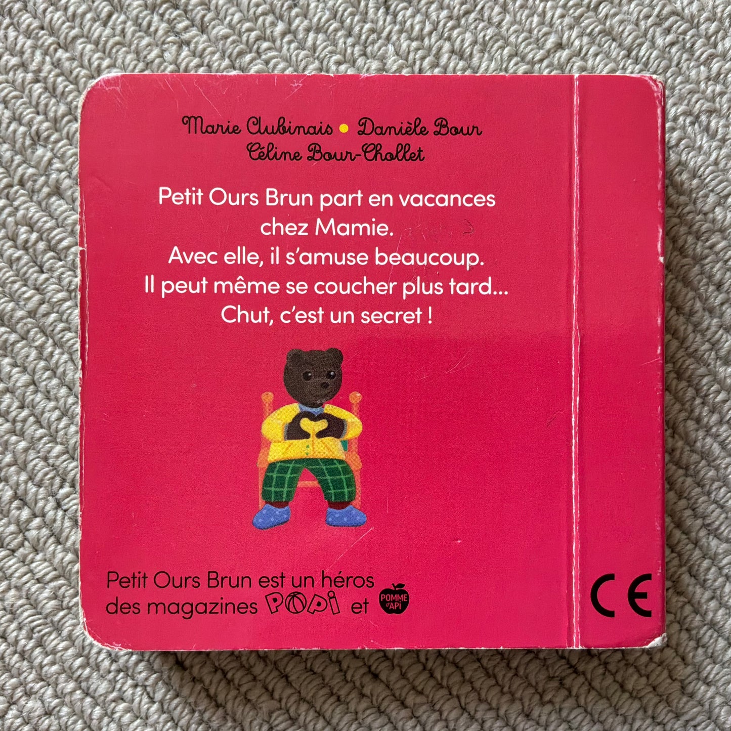 Petit Ours Brun chez Mamie