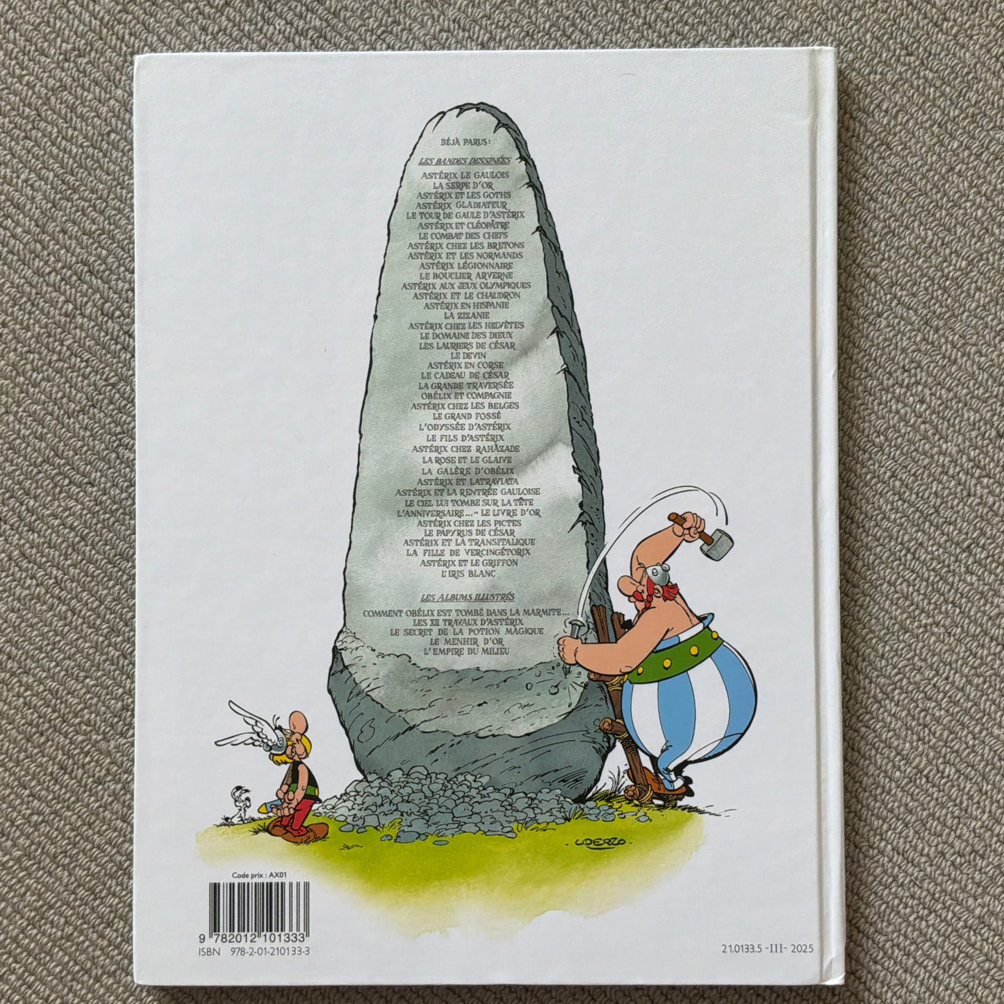 Astérix le Gaulois - Goscinny & Uderzo