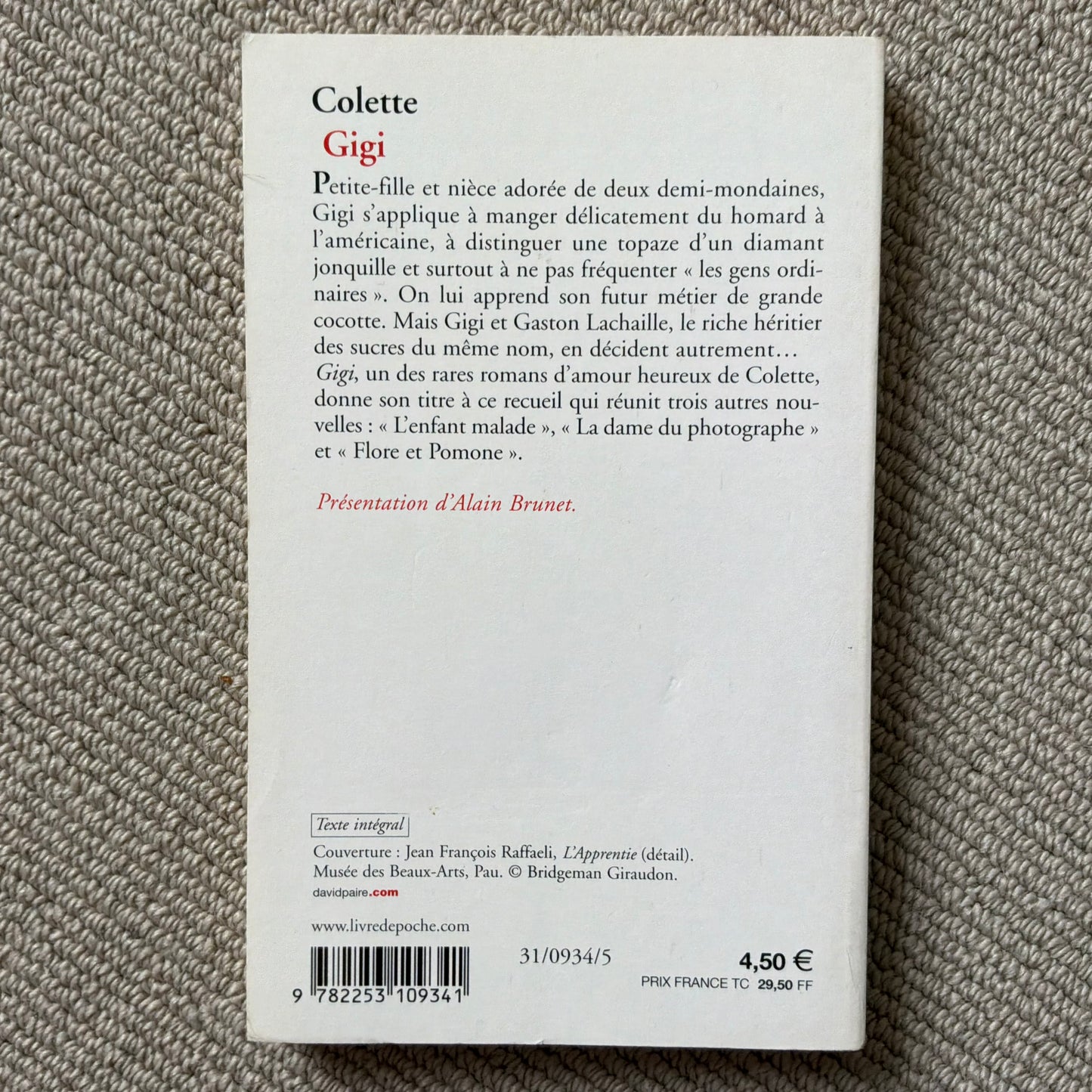 Colette - Gigi