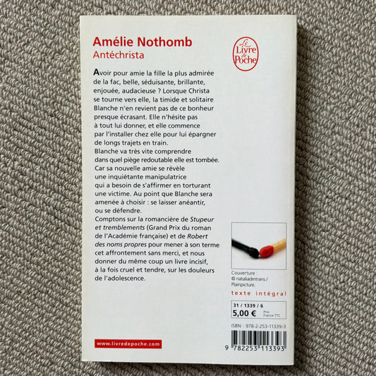 Nothomb, Amélie - Antéchrista
