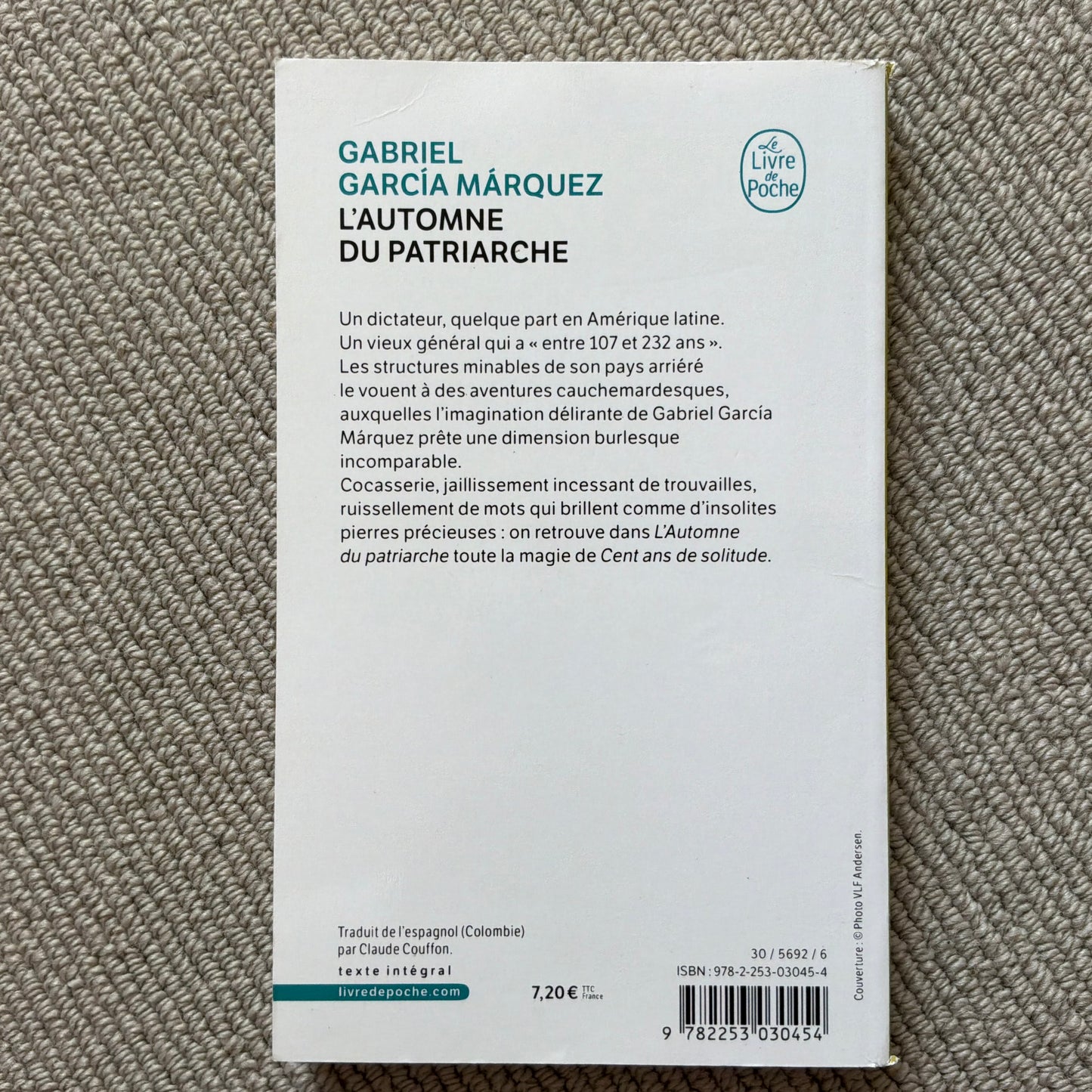 Garcia Marquez, Gabriel - L’automne du patriarche