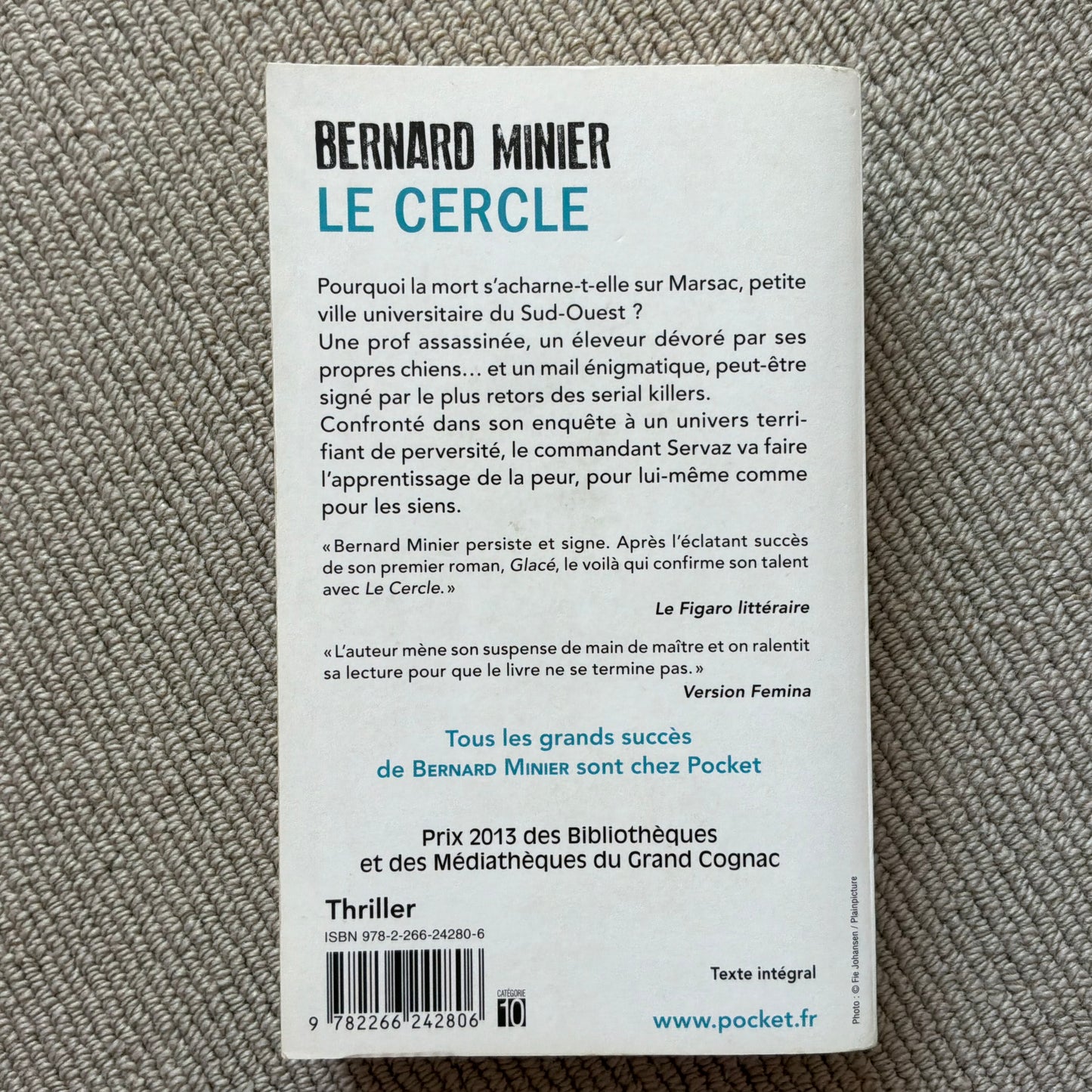 Minier, Bernard - Le cercle