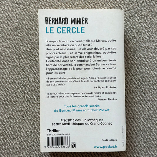 Minier, Bernard - Le cercle