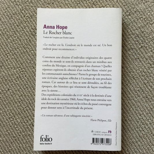 Hope, Anna - Le rocher blanc