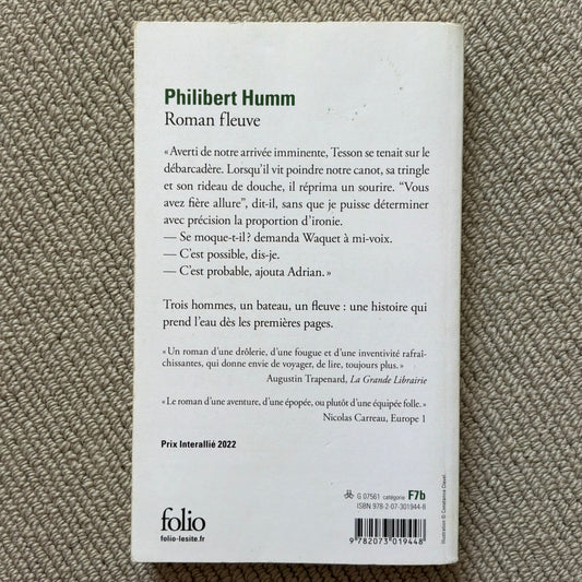 Humm, Philibert - Roman Fleuve