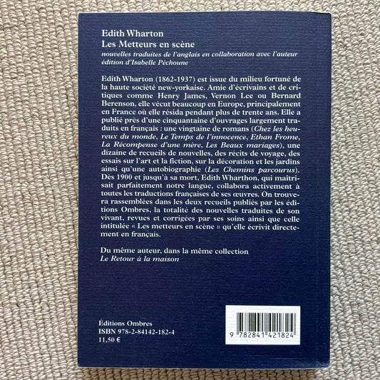 Wharton, Edith - Les metteurs en scène