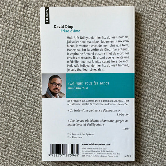 Diop, David - Frère d’âme