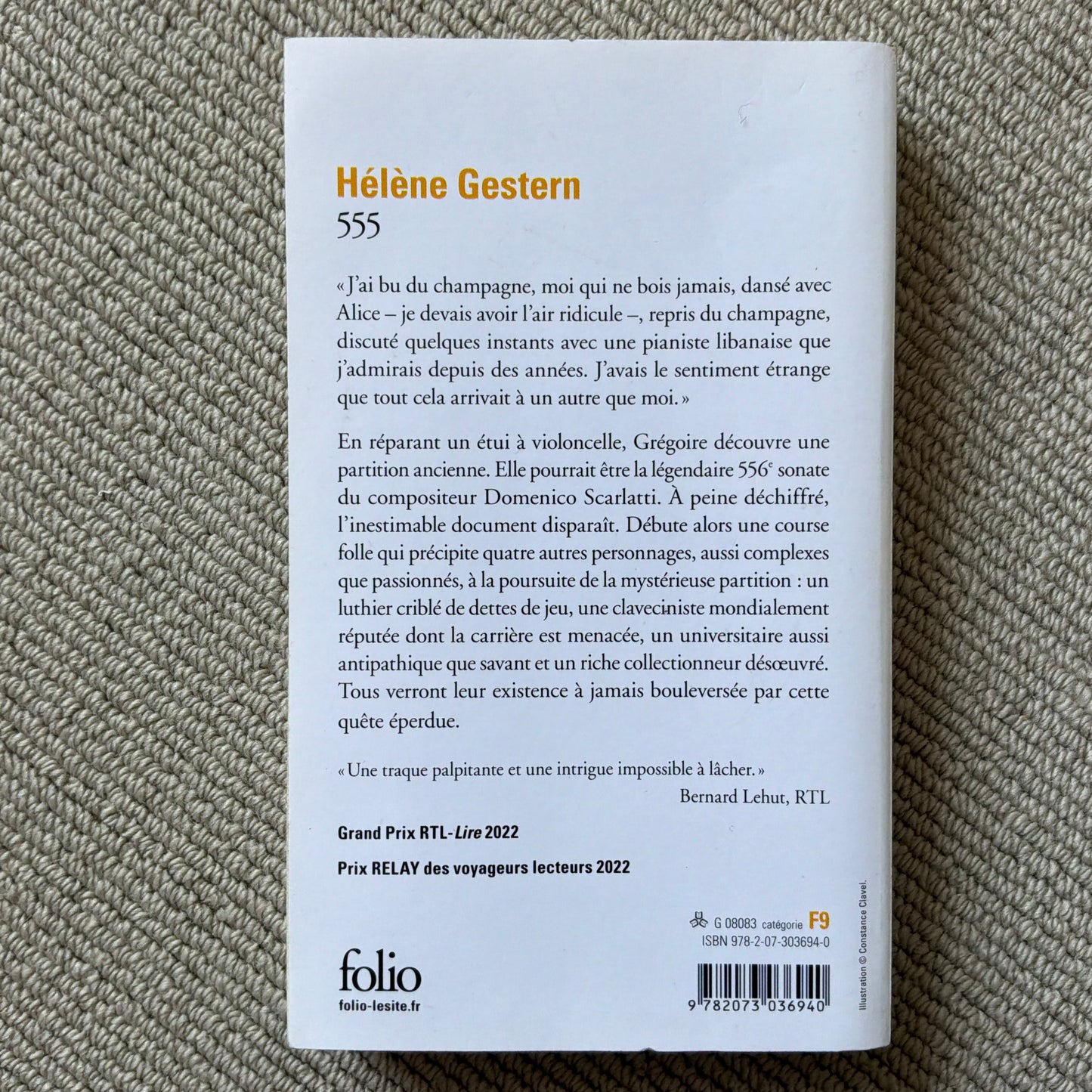 Gestern, Hélène - 555