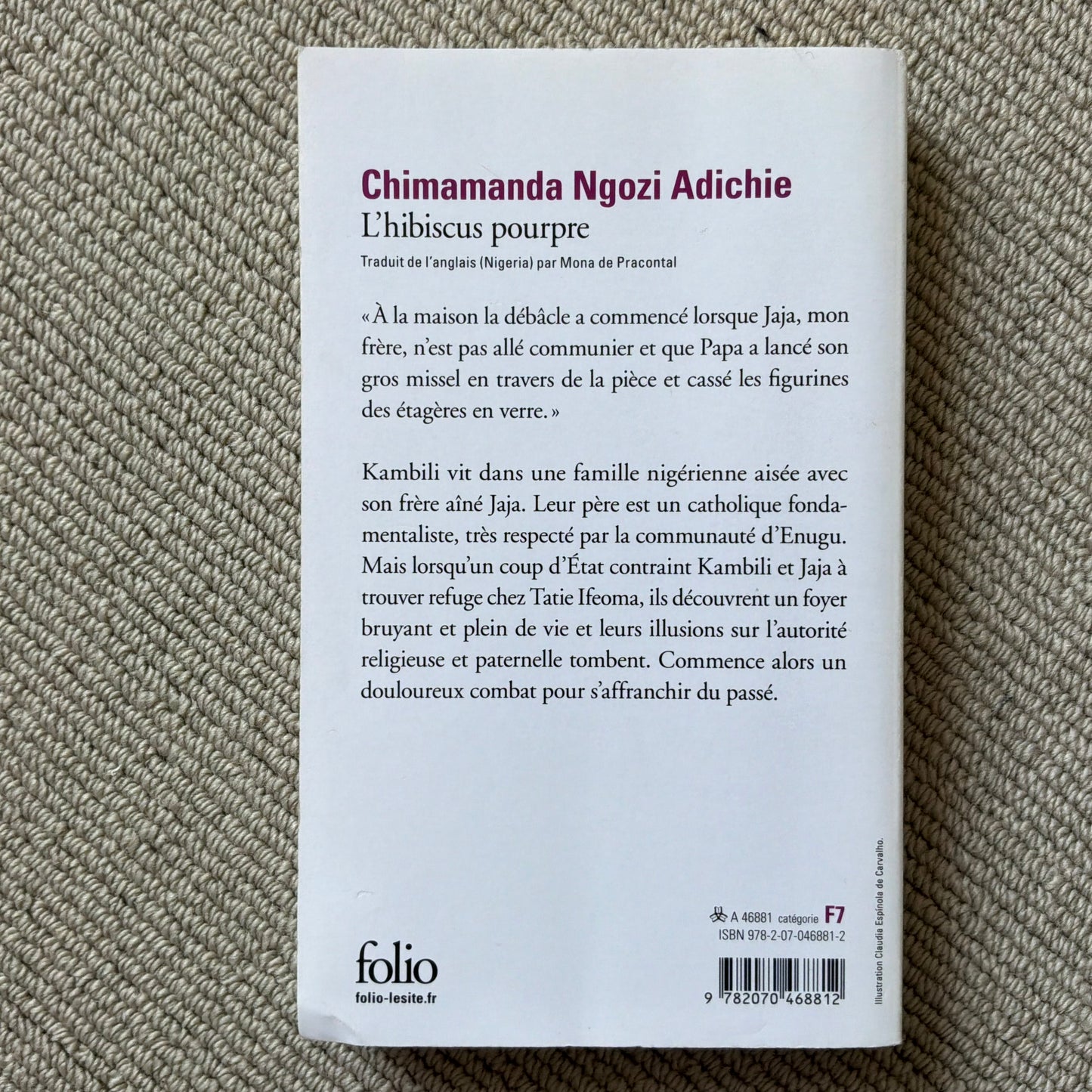 Adichie, Chimamanda Ngozi - L’hibiscus pourpre