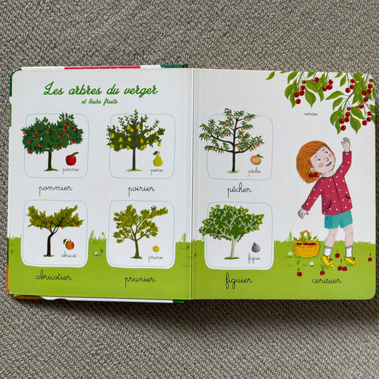 L’imagier Montessori de la nature