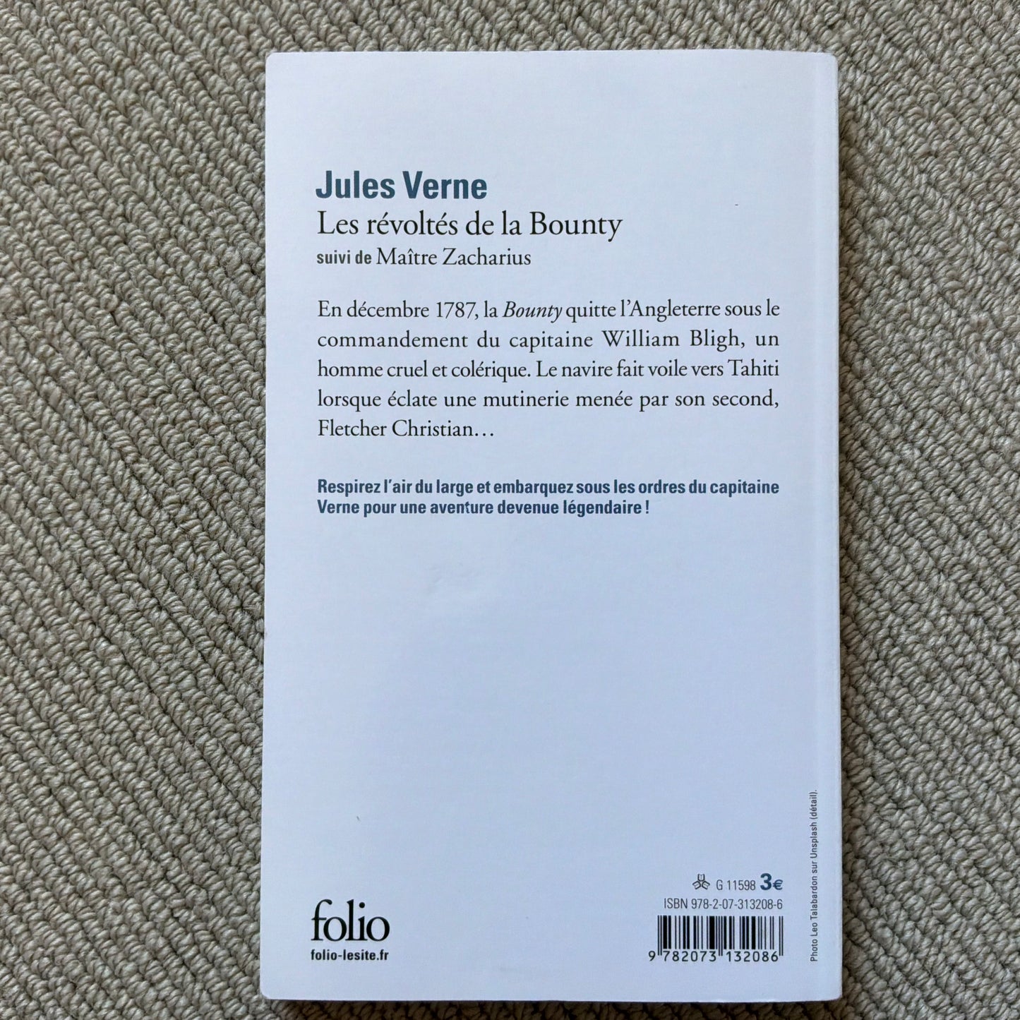 Verne, Jules - Les révoltés de la Bounty