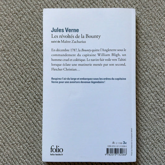 Verne, Jules - Les révoltés de la Bounty