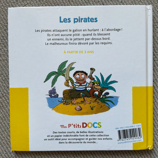 Mes p’tits docs: Les pirates