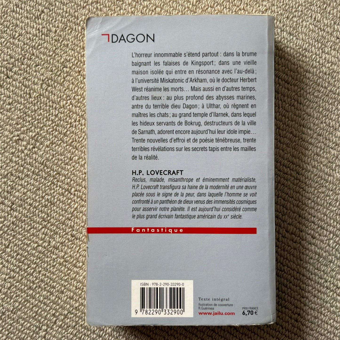 Lovecraft, H. P. - Dagon