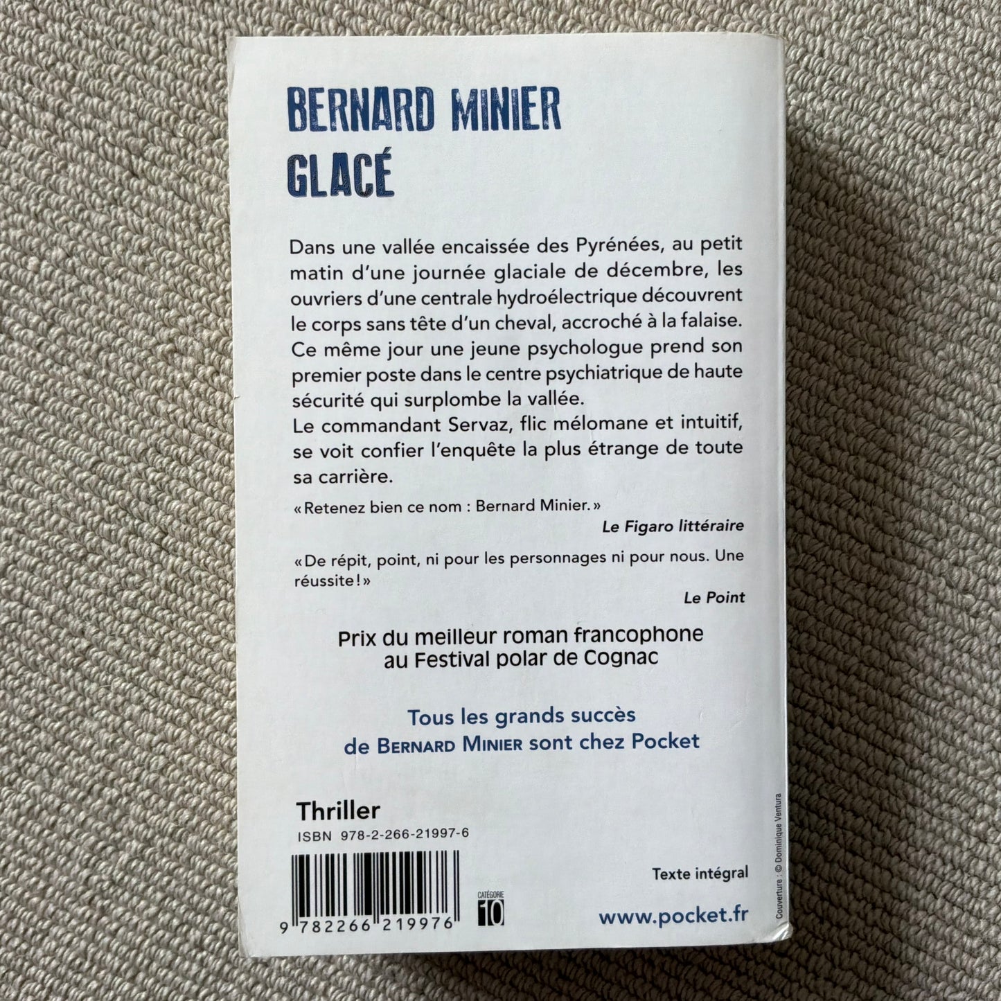 Minier, Bernard - Glacé
