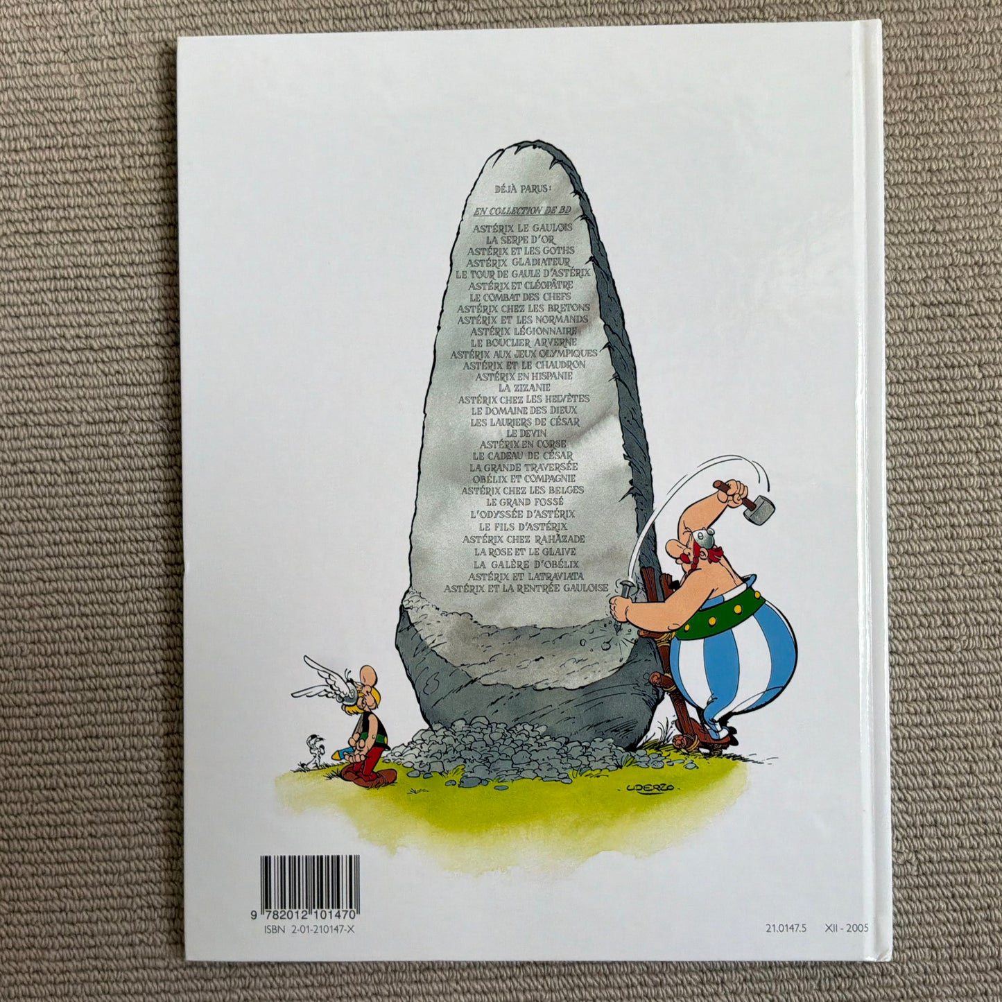 Astérix, la zizanie - Goscinny & Uderzo