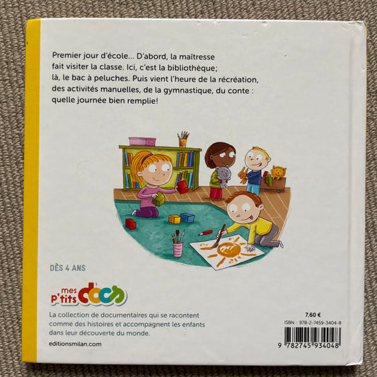 Mes p’tits docs: L’école maternelle