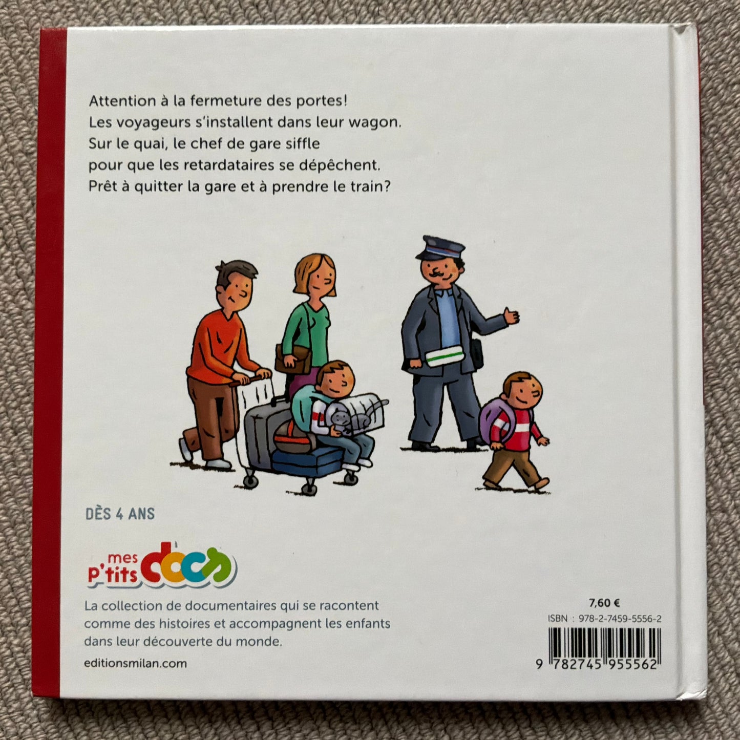 Mes p’tits docs: Les trains