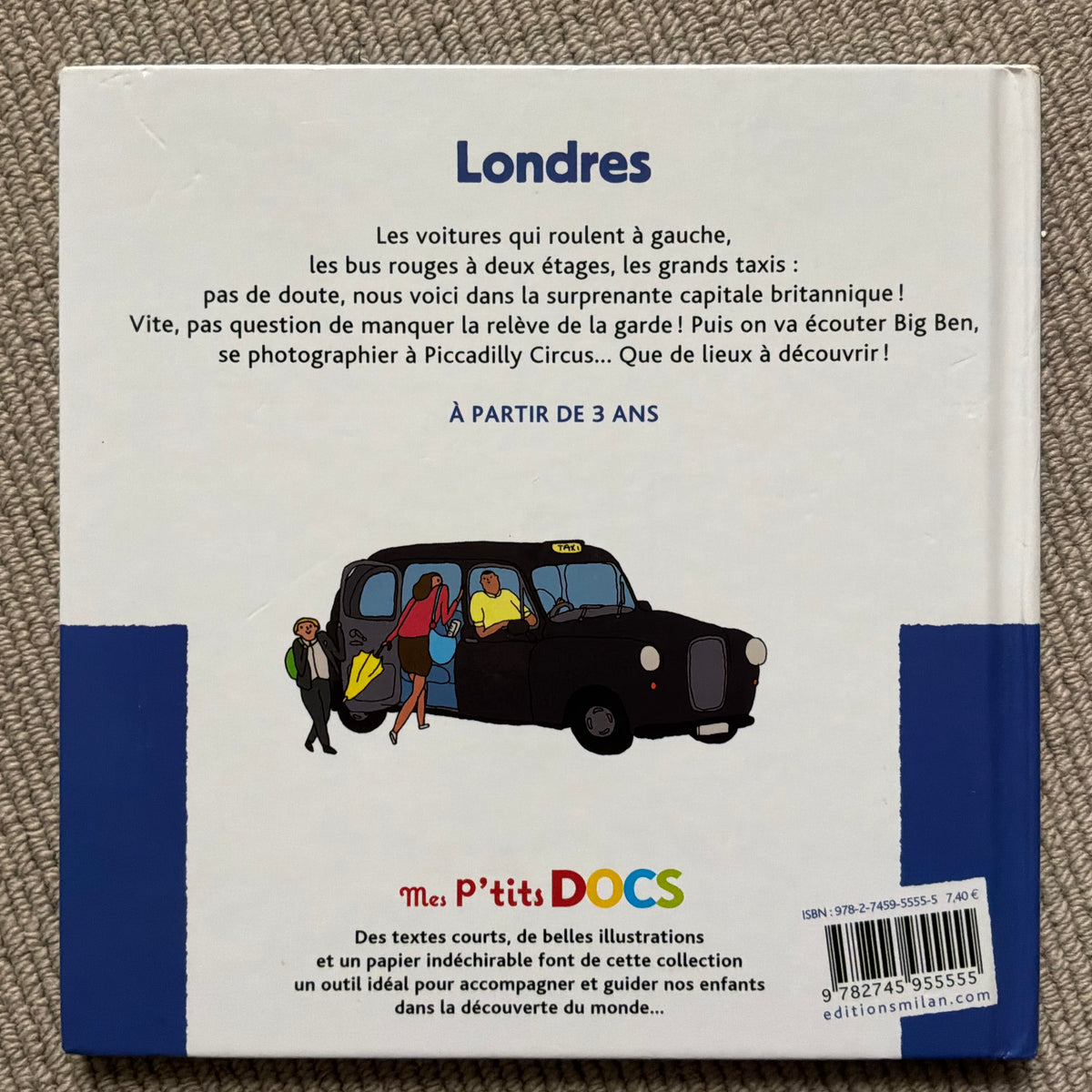 Mes p’tits docs: Londres