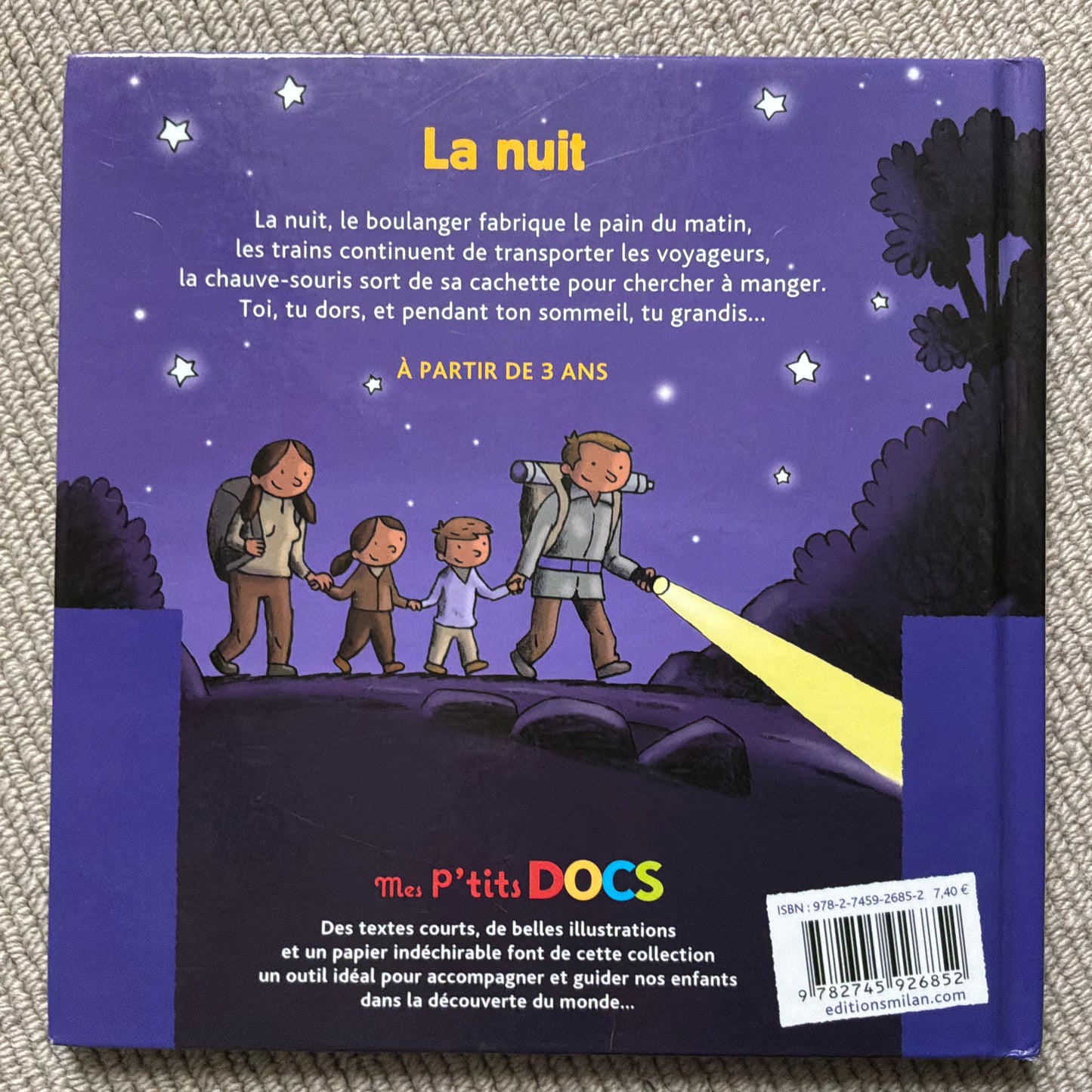 Mes p’tits docs: La nuit