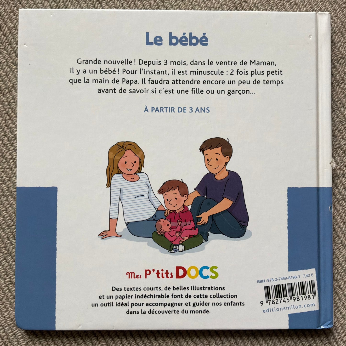 Mes p’tits docs: Le bébé
