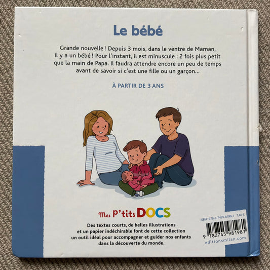 Mes p’tits docs: Le bébé