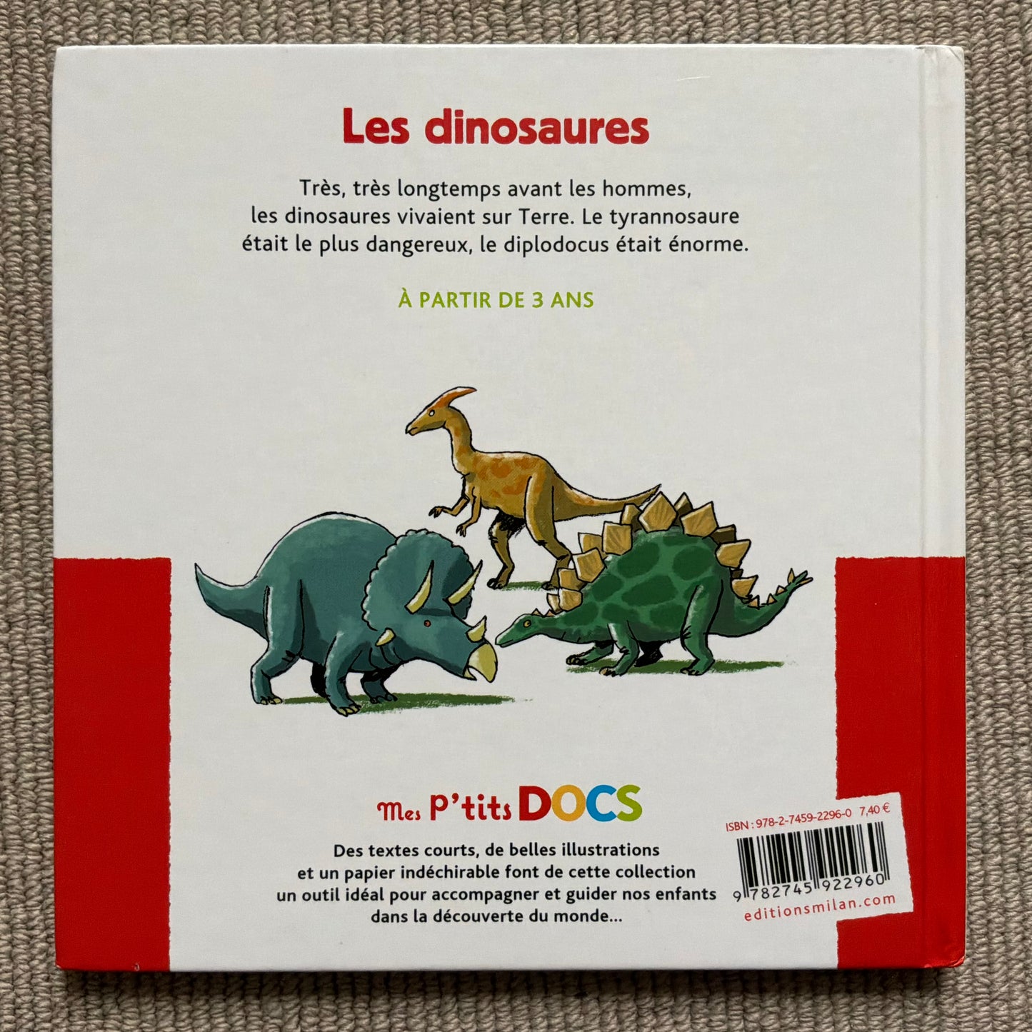 Mes p’tits docs: Les dinosaures
