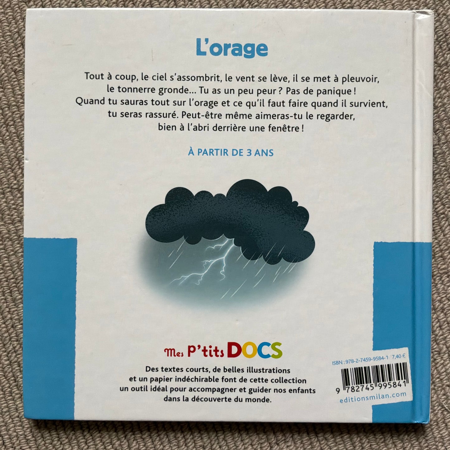 Mes p’tits docs: L’orage