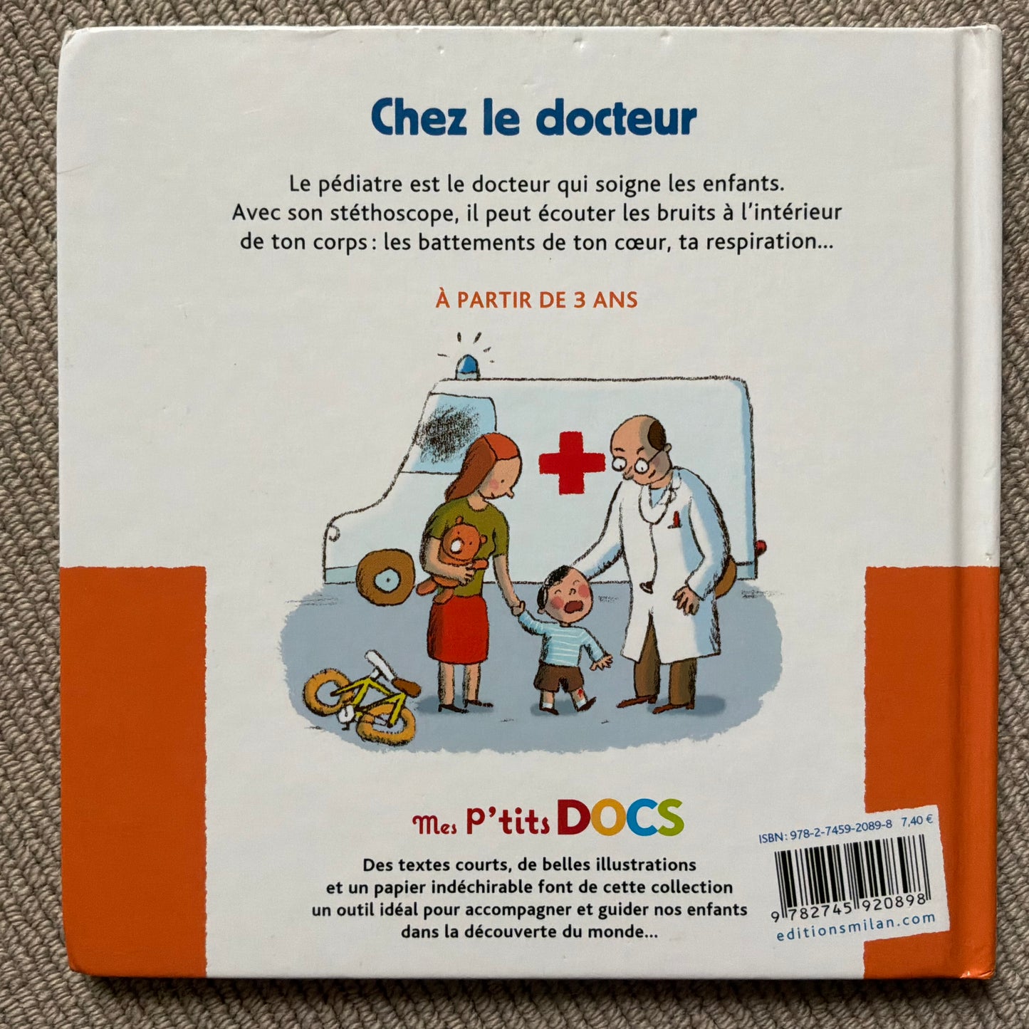Mes p’tits docs: Chez le docteur