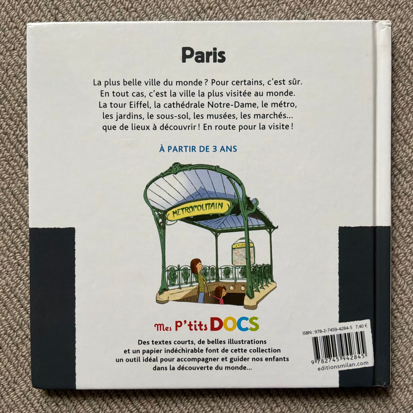 Mes p’tits docs: Paris