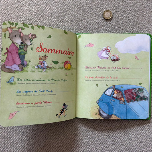 Histories du soir Ă lire avec mon papa