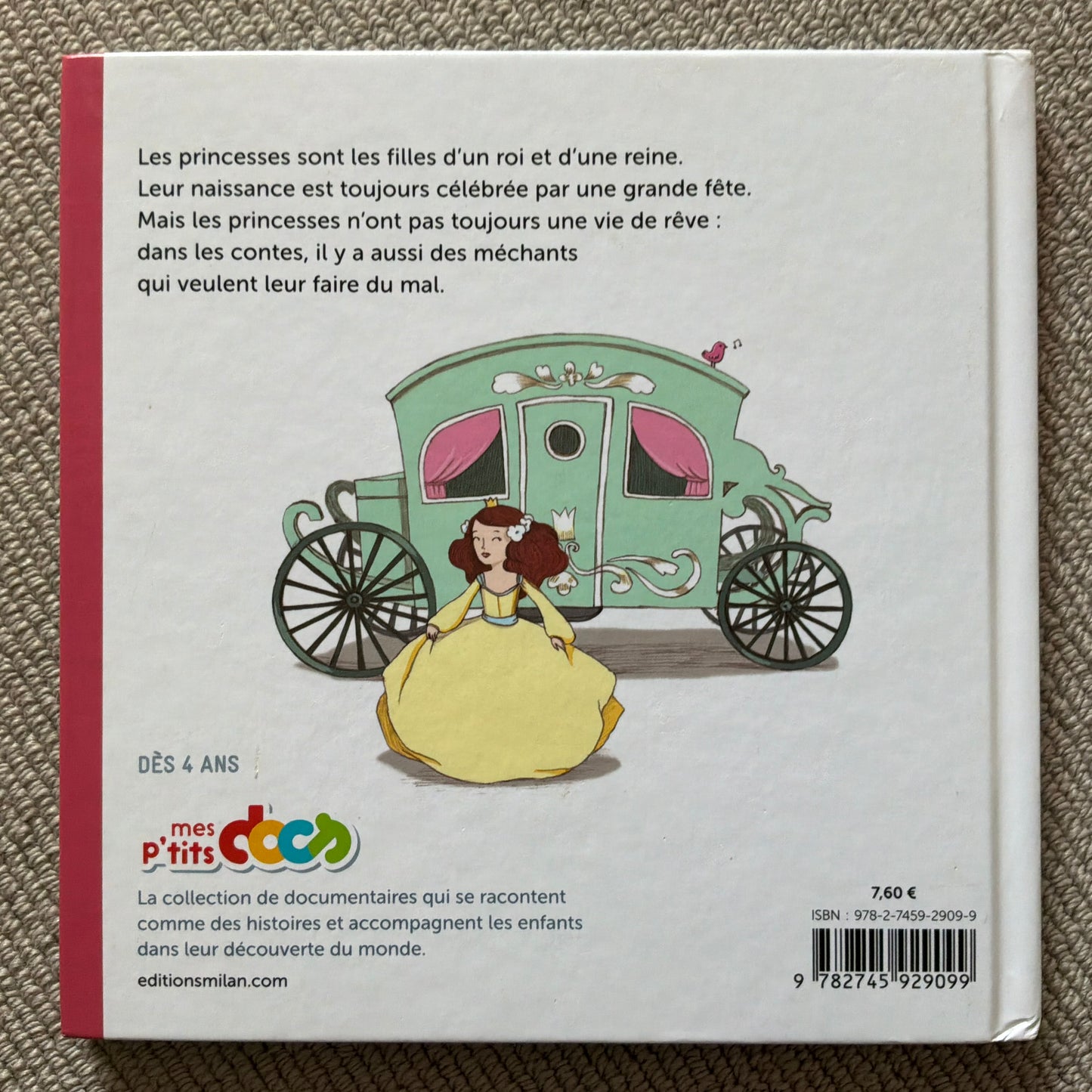 Mes p’tits docs: Les princesses