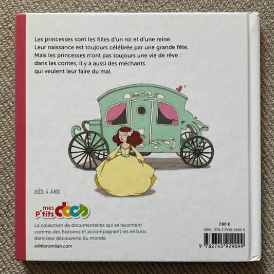 Mes p’tits docs: Les princesses