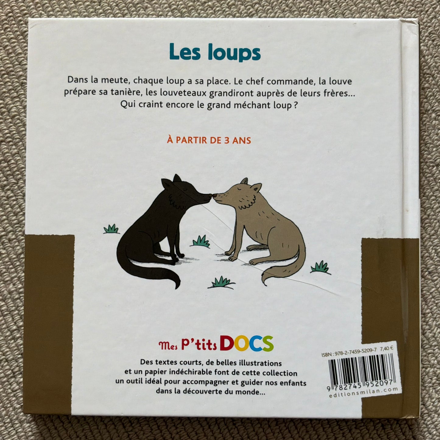 Mes p’tits docs: Les loups