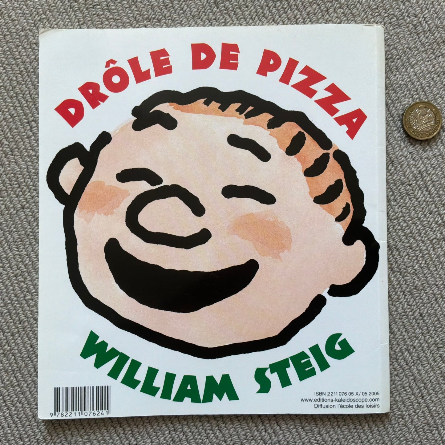 Drôle de pizza - W. Steig