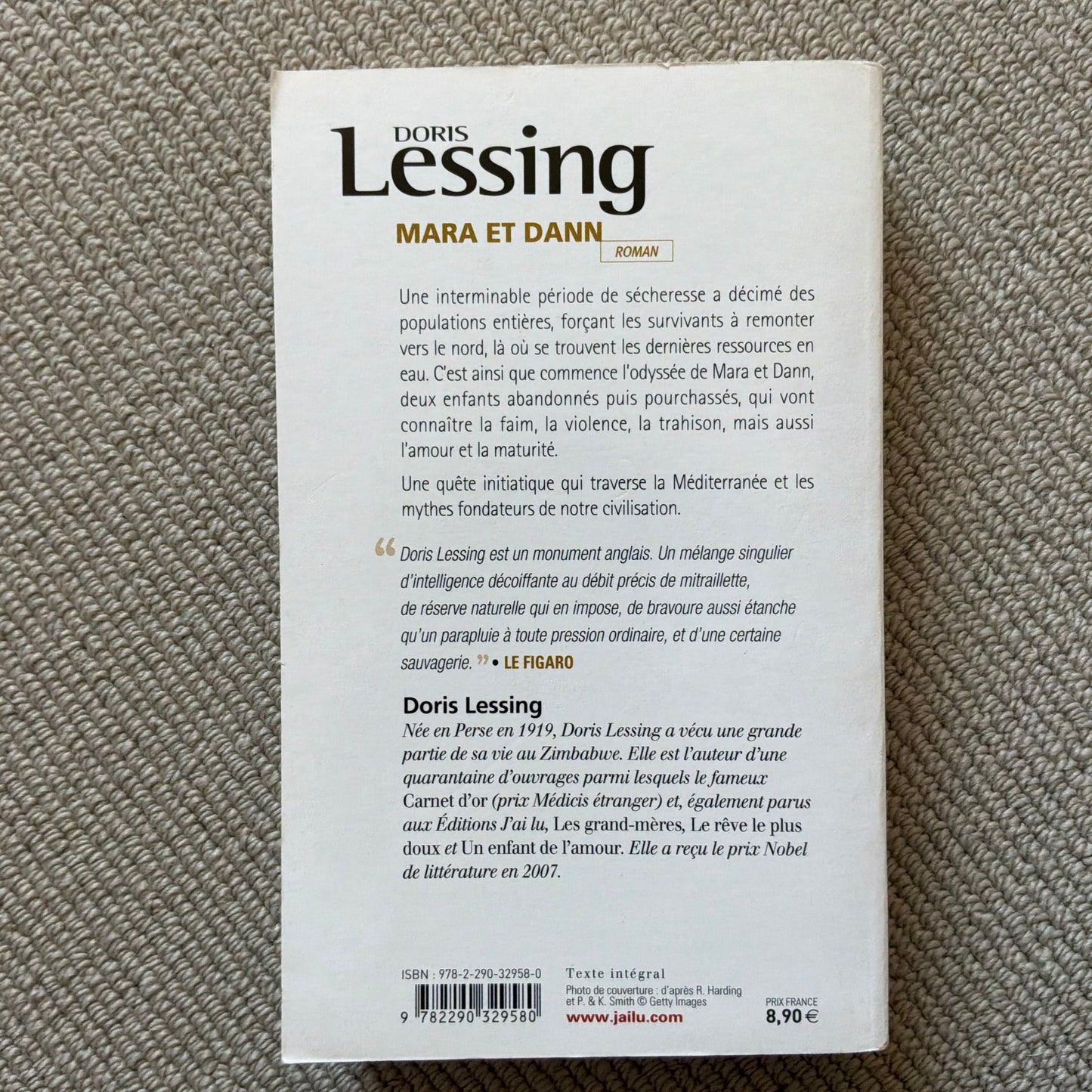 Lessing, Doris - Mara et Dann