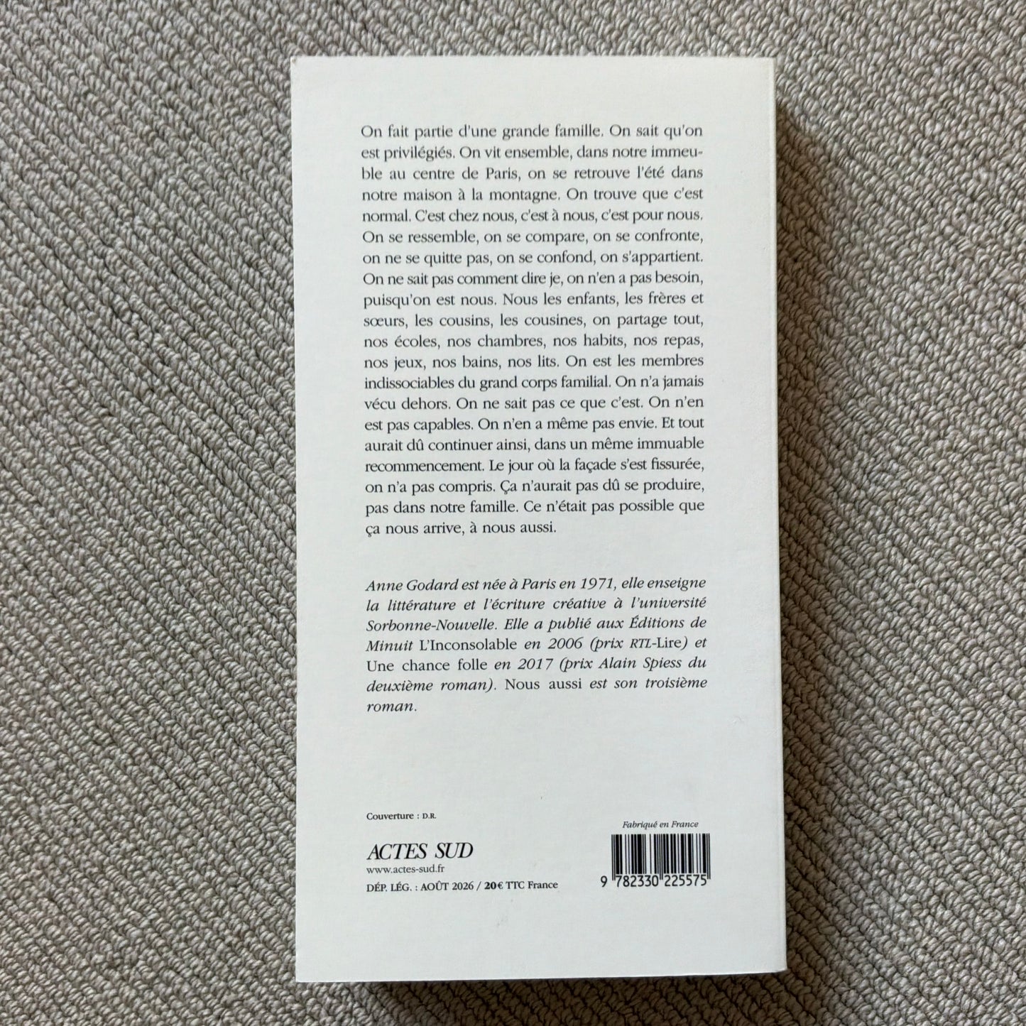 Godard, Anne - Nous aussi