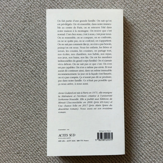Godard, Anne - Nous aussi