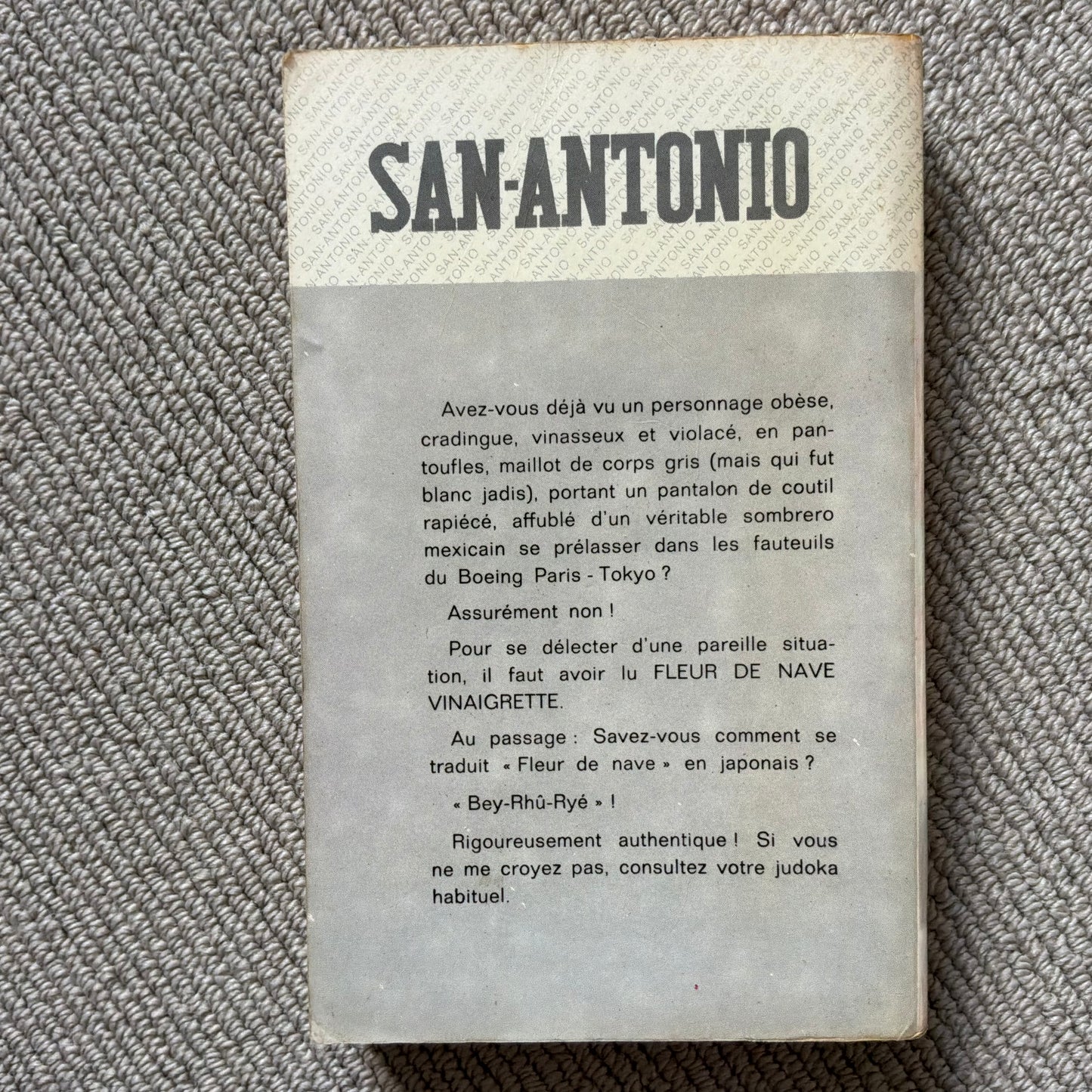 San Antonio - Fleur de nave vinaigrette