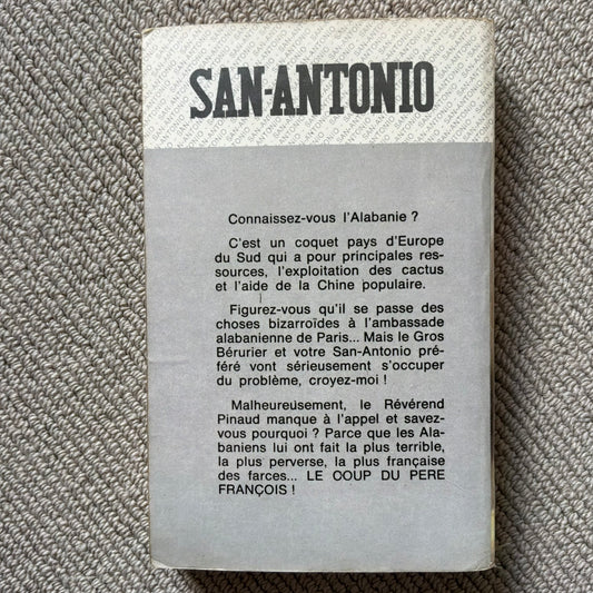 San Antonio - Le coup du Père François
