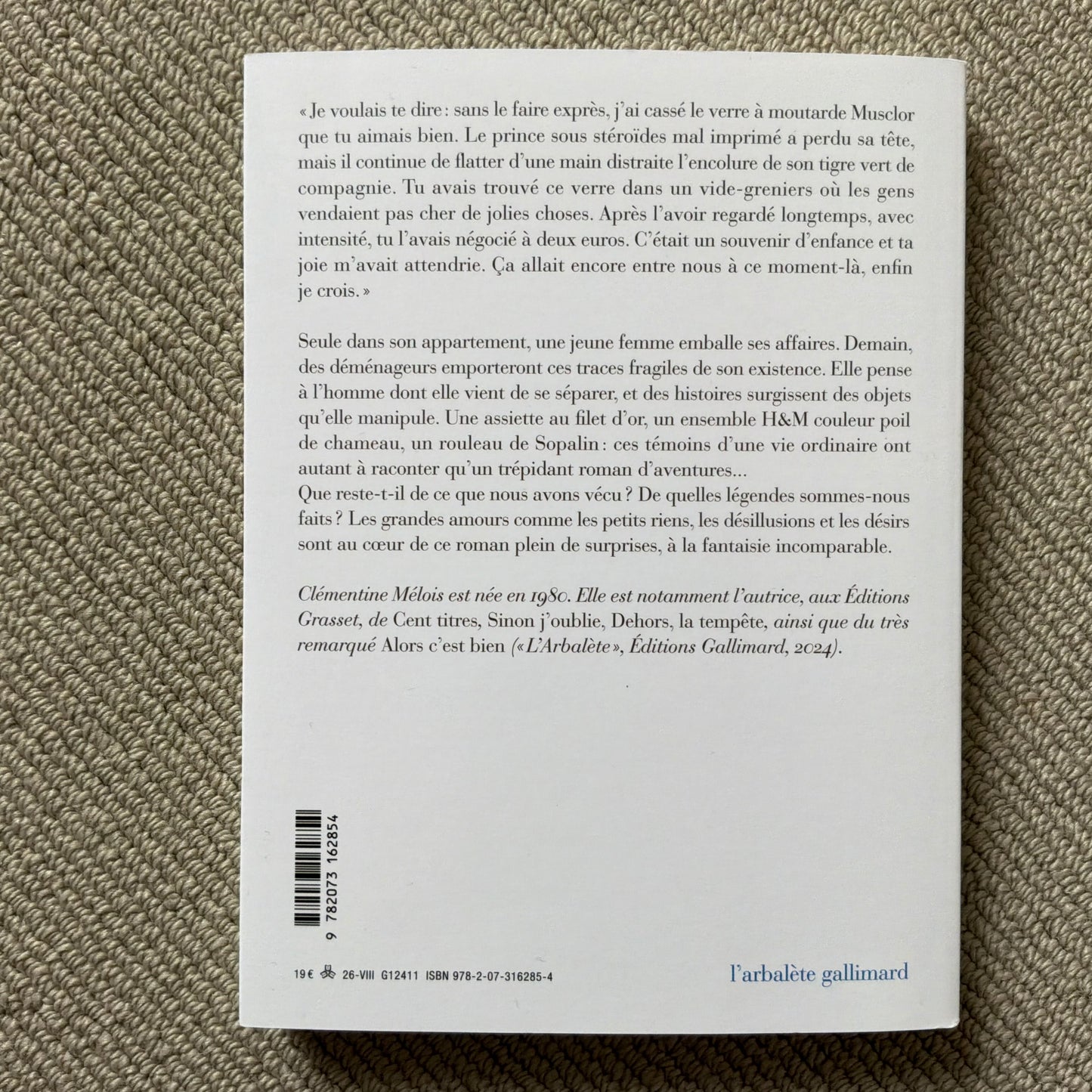 Mélois, Clémentine - Choses que je croyais perdues