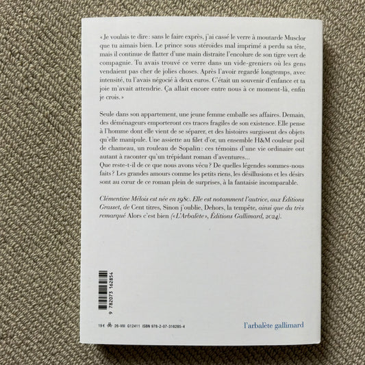 Mélois, Clémentine - Choses que je croyais perdues
