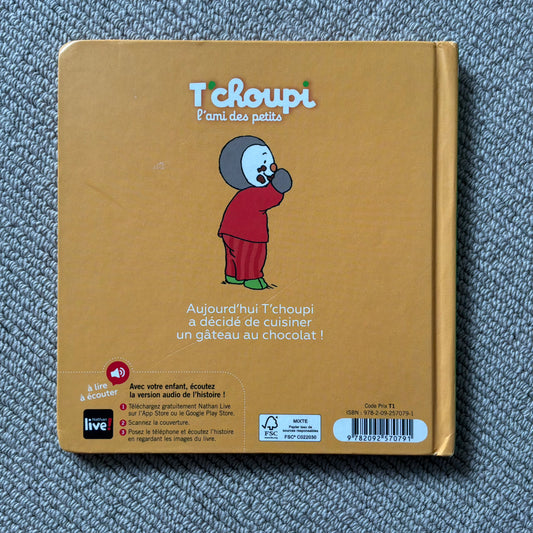T’choupi fait un gâteau - Courtin, Thierry