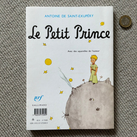 Saint-Exupéry de, Antoine - Le Petit Prince (avec des aquarelles de l’auteur)