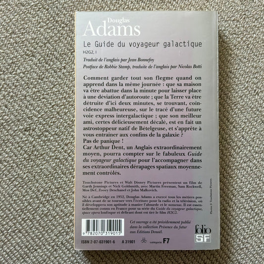 Adams, Douglas - Le guide du voyageur galactique (H2G2, 1)