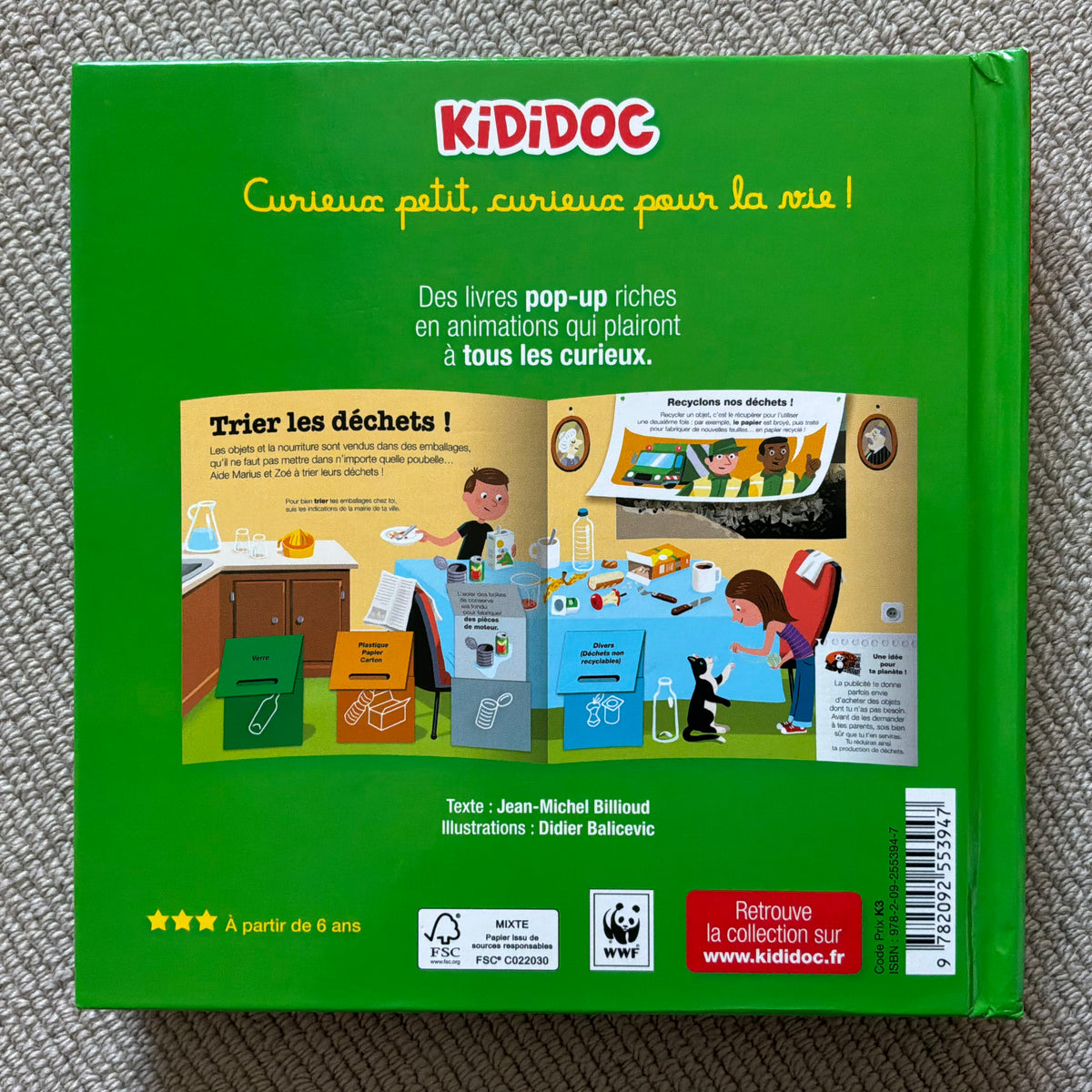 Kididoc - Protégeons la planète !