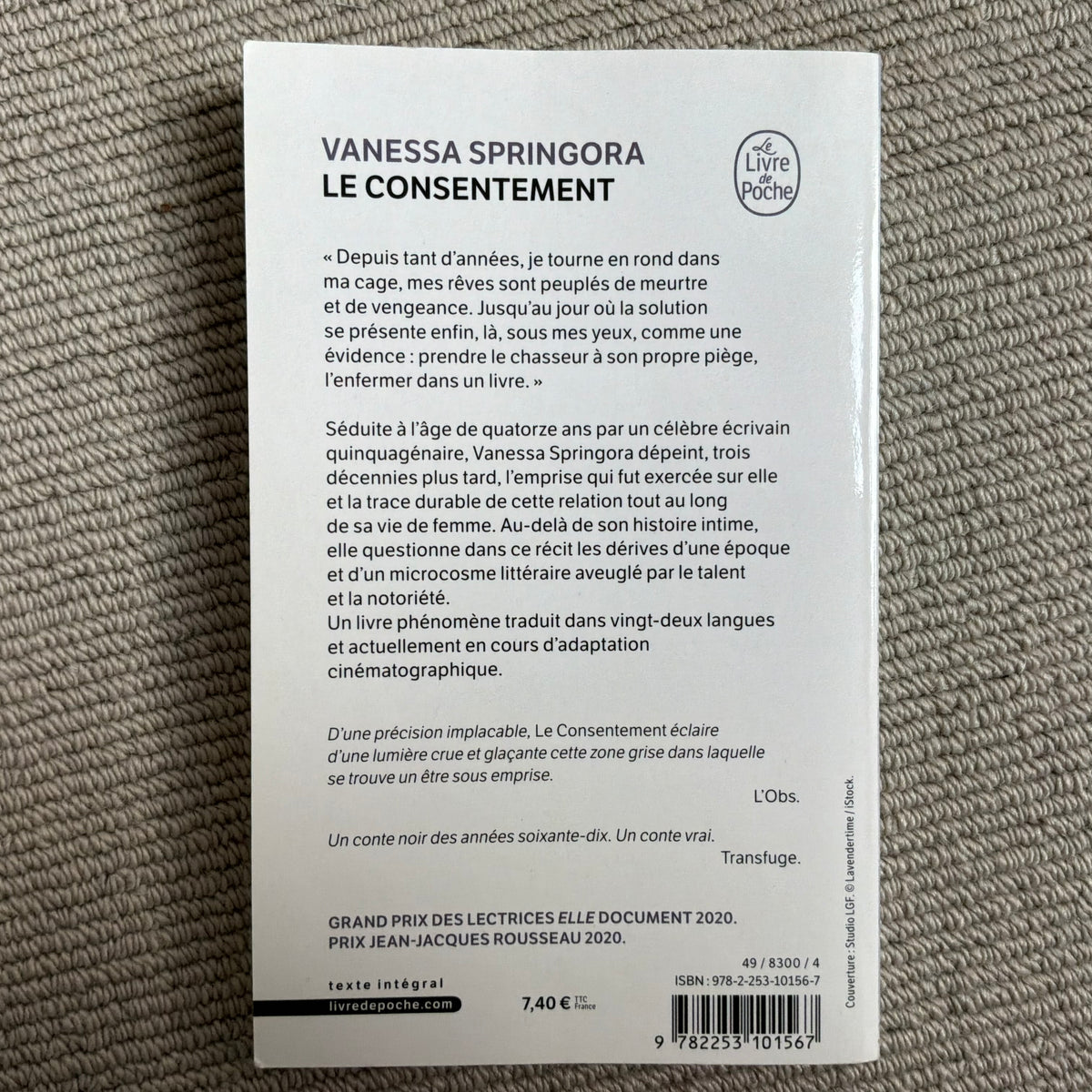 Springora, Vanessa - Le Consentement