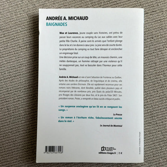 Michaux, Andrée A. - Baignades